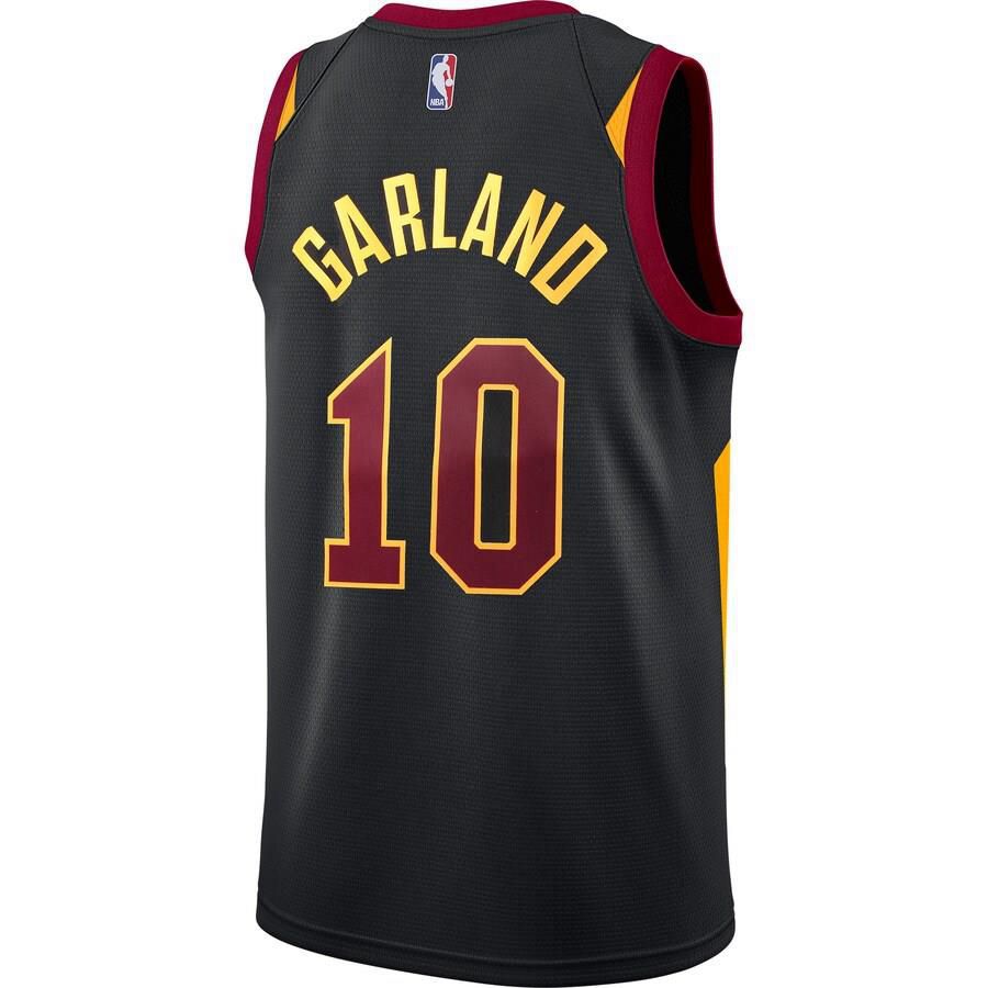 Cleveland Cavaliers Darius Garland Nike Swingman Statement Jersey Mens - Black | Ireland V5543L3