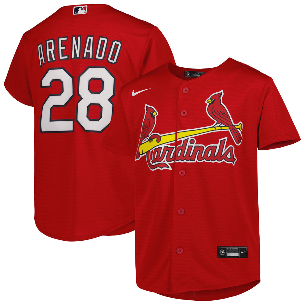 Cardinals home jersey