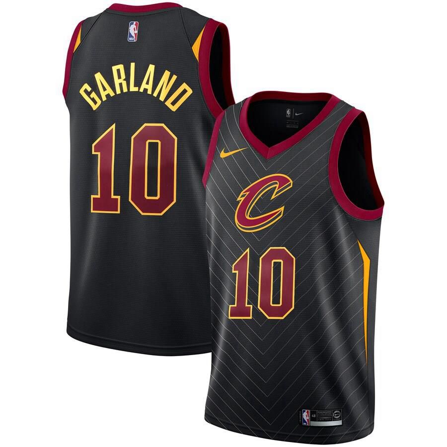 Cleveland Cavaliers Darius Garland Nike Swingman Statement Jersey Mens - Black | Ireland V5543L3